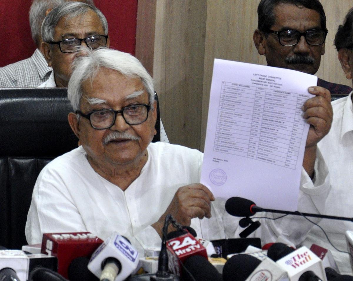 New Left Party's ordeal in the state in the by-elections