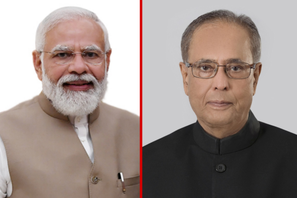 Pranab mukharjee Narendra modi relation